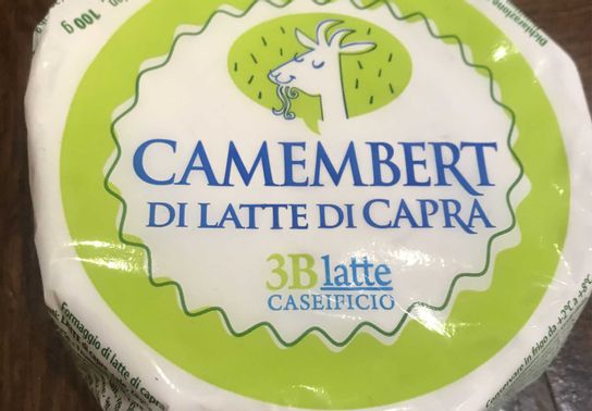 'Camembert' de chèvre
