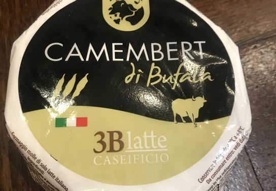 'Camembert' di bufala