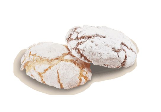 Ricciarelli aux amandes l'unité