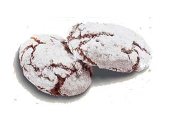 Petits massepains moelleux chocolat unité