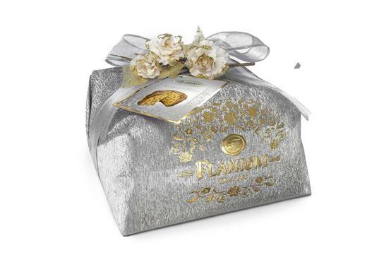 Panettone milano Flamigni argent 1 kg