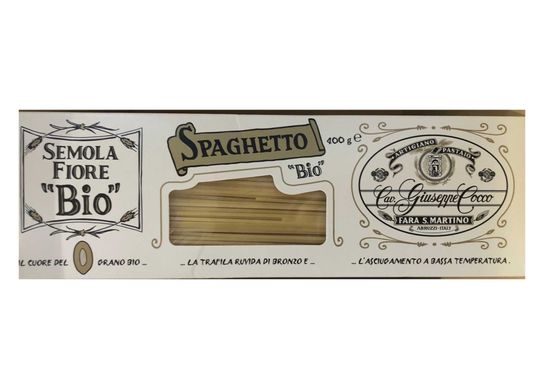 Spaghetti Bio Giuseppe Cocco