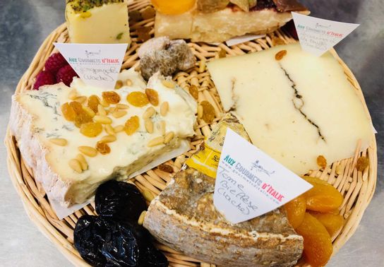 Plateau de fromages 6 personnes