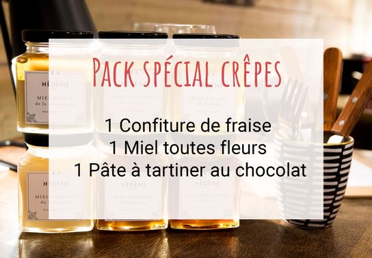 Pack spécial crêpes