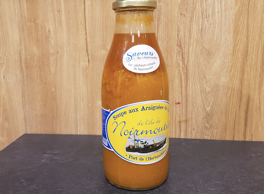 Soupe d'araignée de mer de Noirmoutier
