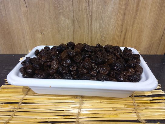 Olives noires à la  grecque