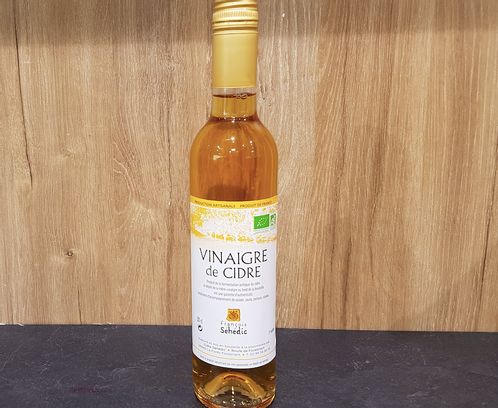 Vinaigre de cidre artisanal