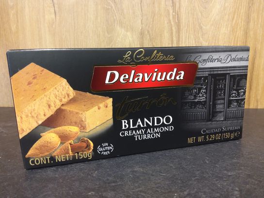 Nougat touron tendre