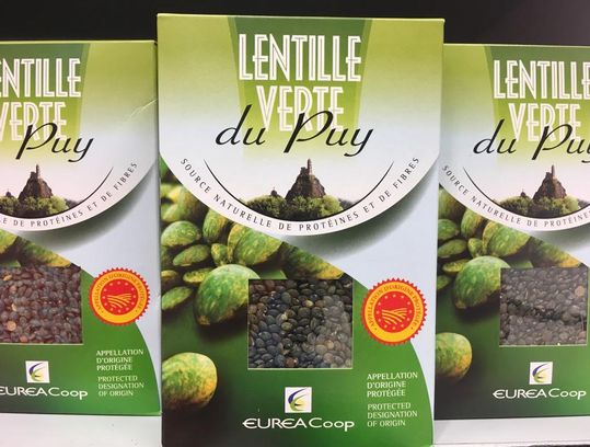 Lentille verte - La ponote du Puy