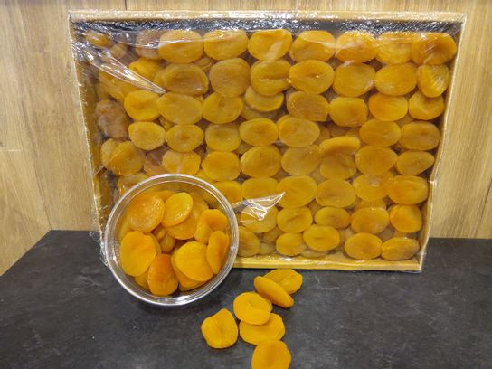 Abricots secs moelleux