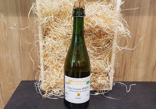 Cidre brut artisanal
