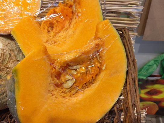 Courge muscade de Provence