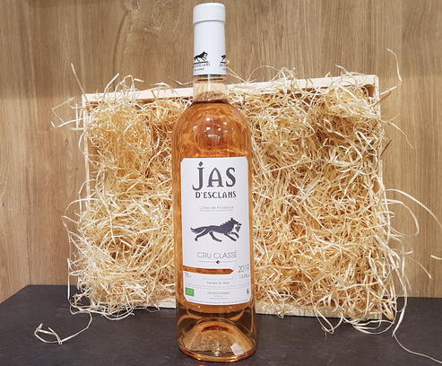Côtes de Provence Rosé domaine Jas d'Esclan