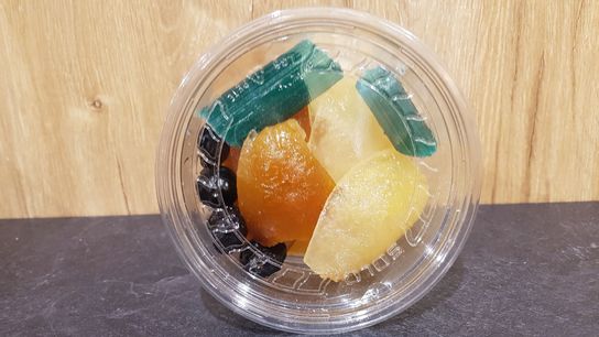 Fruits confits