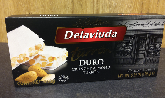 Nougat touron dur