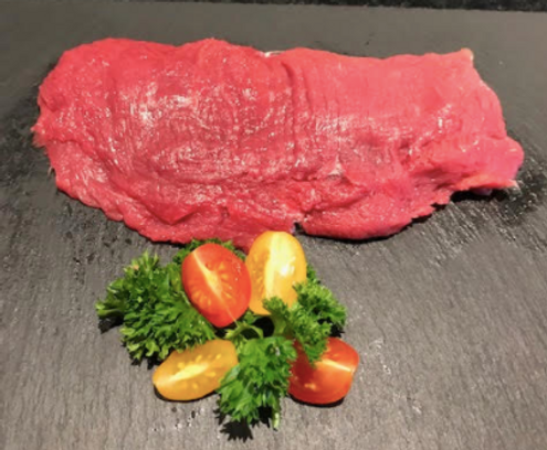 Steak boeuf à fibres courtes (poire, merlan, surprise...)
