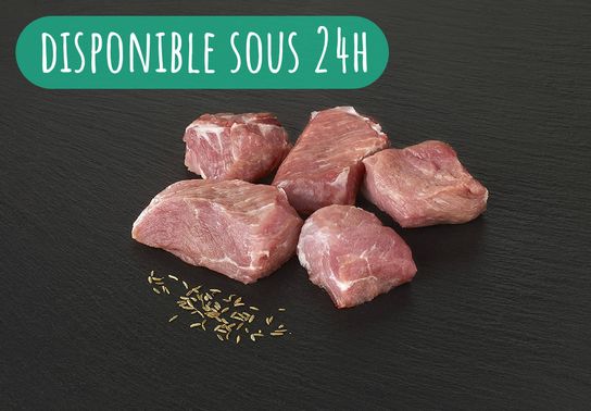 Sauté de porc