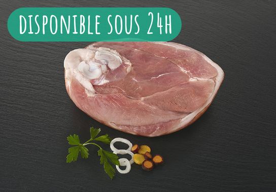 Rouelle de porc 1000g - Commandez 24 h à l'avance