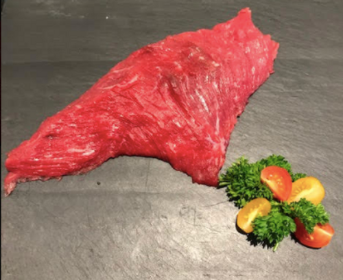 Steak boeuf à fibres longues ( bavette aloyau, flanchet...)