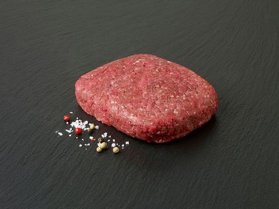 Bifteck haché de bœuf