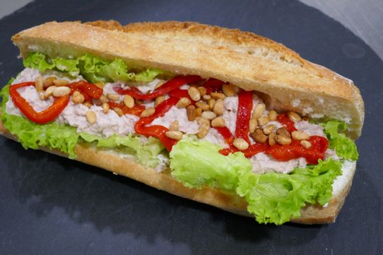 Sandwich Basque