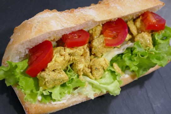 Sandwich Indien