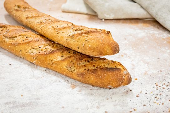Baguette aux céréales