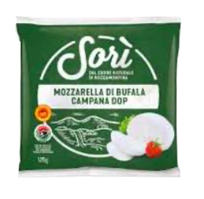 Mozzarella di Bufala 125g extra (précommande 1 semaine)