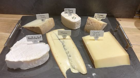 Plateau de fromages 10/12 personnes