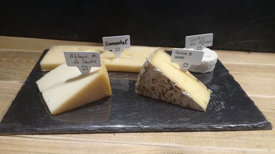 Plateau de fromages 4/6 personnes