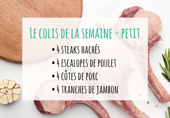 Le colis de la semaine - Petit