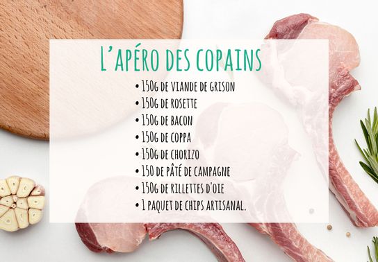 L'apéro des copains