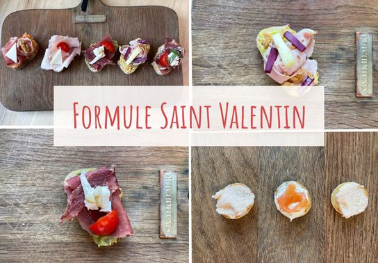 MENU SAINT-VALENTIN