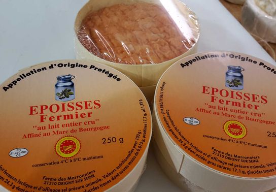 Époisse fermier au lait cru