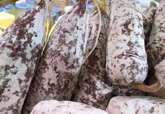 Saucisson pur porc maigre artisanal