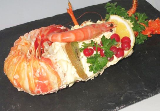 1/2 Langouste Gourmande