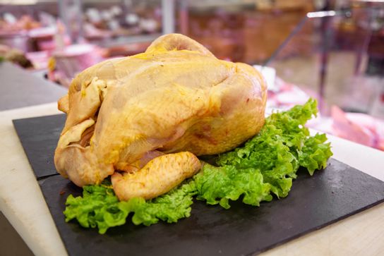 Poulet fermier