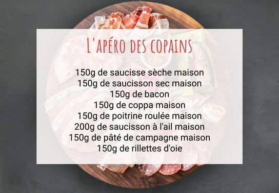 L'apéro des copains