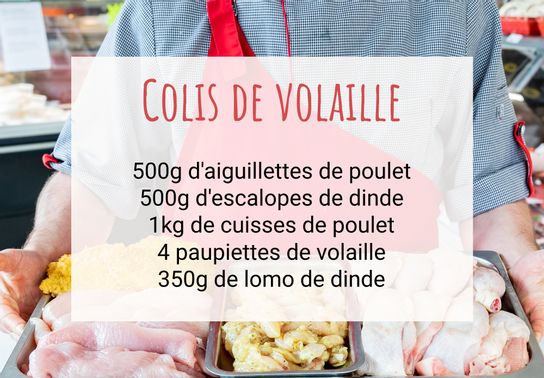 Colis de volaille