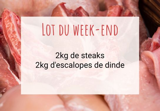 Lot du week end