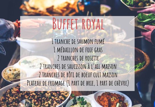 Buffet royal