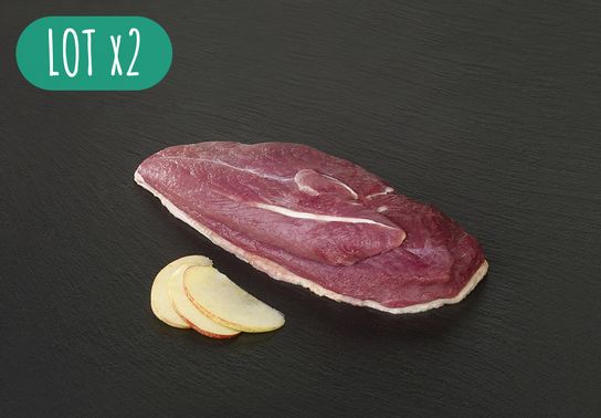 Lot Magret de canard igp gers x2