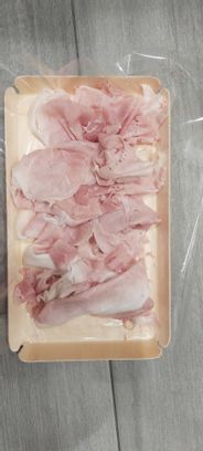 Jambon blanc noix fine en chiffonnade