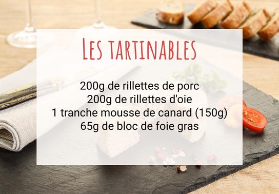 Les tartinables