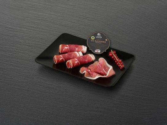 Jambon de bayonne en chiffonnade (150 g)