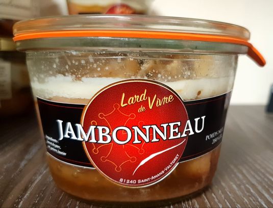 Jambonneau - Petit format 150g