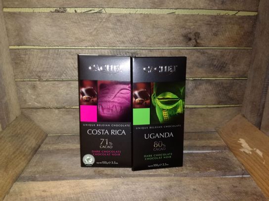 Tablette Chocolat Noir Cachet