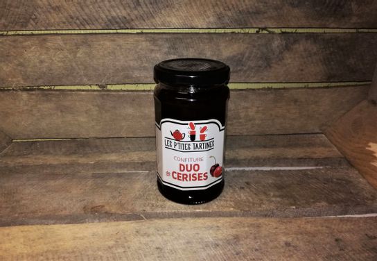 Confiture duo de Cerises