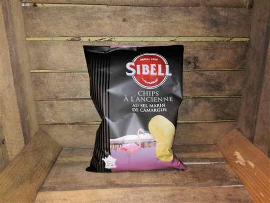 Chips à l'ancienne au sel de Camargue