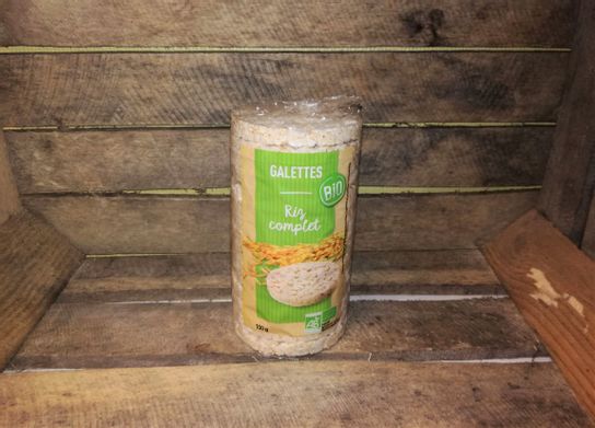 Galettes de riz BIO